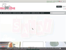 Tablet Screenshot of mamibu.com